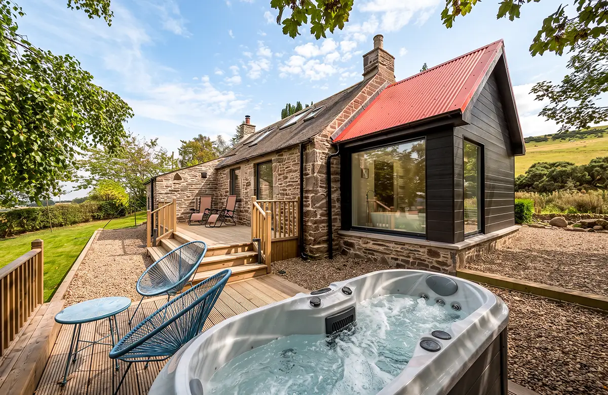 Doo'Cot Wood Cottage Gallery